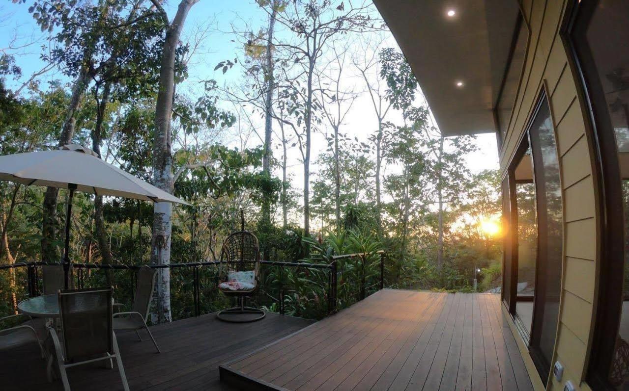 Selva Color - Forest & Beach Ecolodge Quebrada Ganado Exterior foto